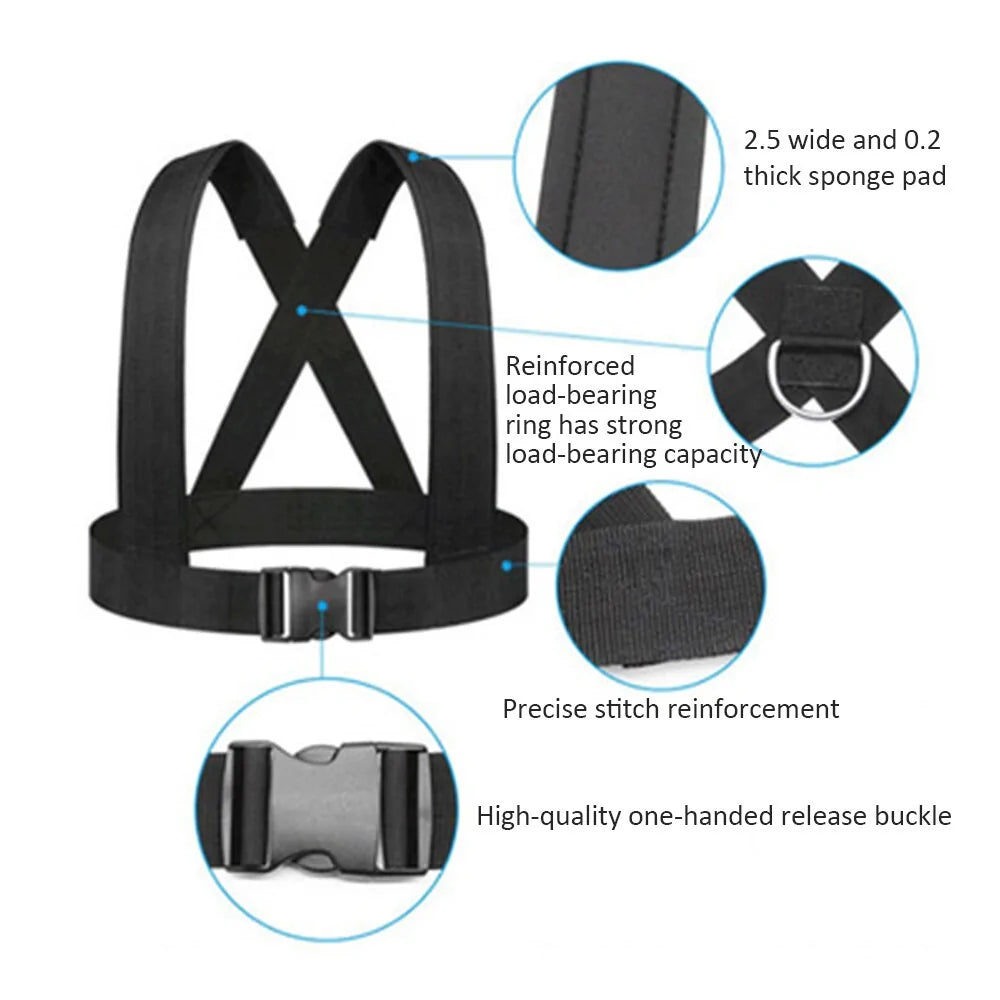 Woven Resistance Exercise Belt