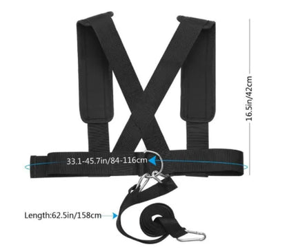 Woven Resistance Exercise Belt